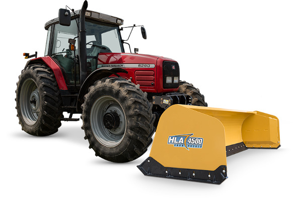HLA Snow | SnowPusher | 4500 Series for sale at H&M Equipment Co., Inc. New York