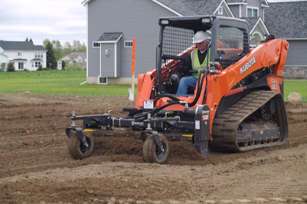 Paladin Attachments | Power Box Rake — Chain Drive | Model M5 for sale at H&M Equipment Co., Inc. New York