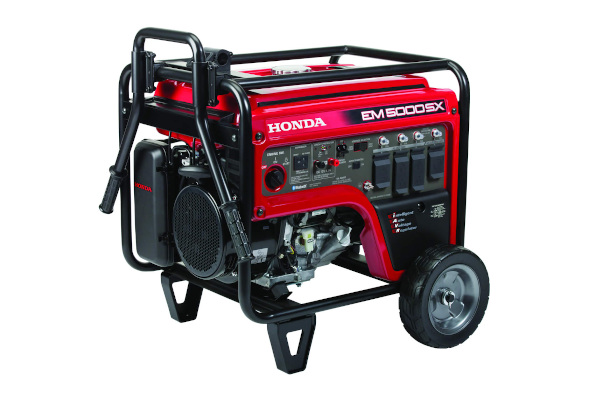 Honda | 5000 Watts And Up | Model EM5000SX for sale at H&M Equipment Co., Inc. New York