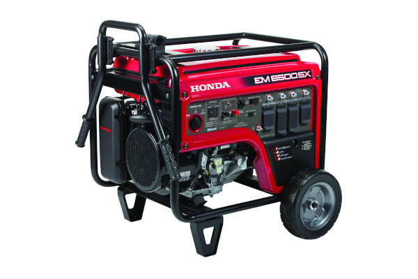 Honda | 5000 Watts And Up | Model EM6500SX for sale at H&M Equipment Co., Inc. New York