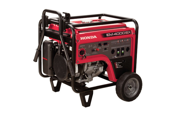 Honda | 2500 - 4000 Watts | Model EM4000S for sale at H&M Equipment Co., Inc. New York