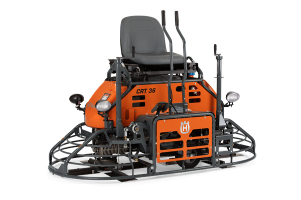 Husqvarna | Ride-on Trowels | Model CRT 36 for sale at H&M Equipment Co., Inc. New York