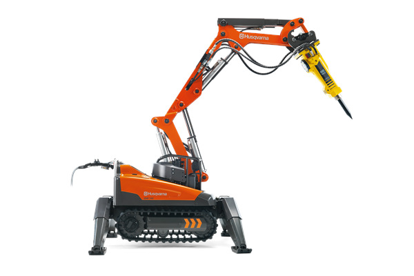 Husqvarna | Demolition Robots | DXR Series for sale at H&M Equipment Co., Inc. New York