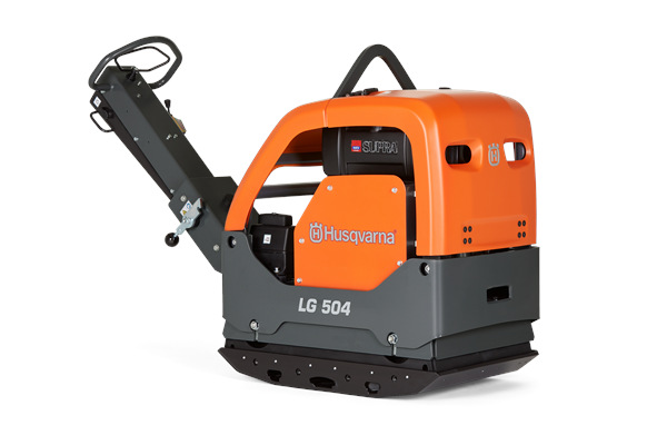 Husqvarna | Forward and Reversible Plate Compactors | Model LG 504 for sale at H&M Equipment Co., Inc. New York