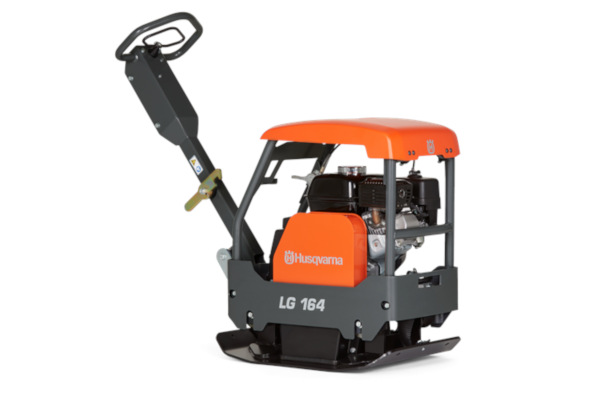 Husqvarna | Forward and Reversible Plate Compactors | Model LG 164 Petrol for sale at H&M Equipment Co., Inc. New York