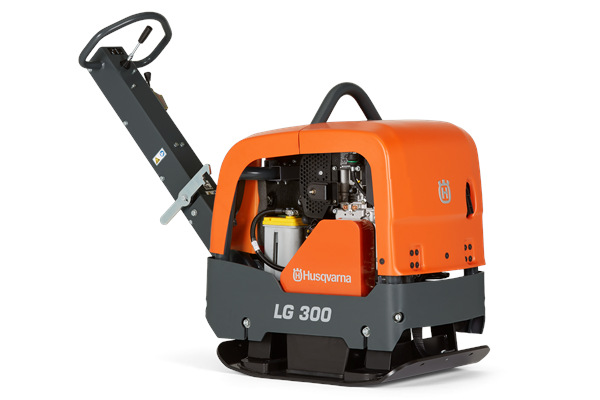 Husqvarna | Forward and Reversible Plate Compactors | Model LG 300 Diesel for sale at H&M Equipment Co., Inc. New York