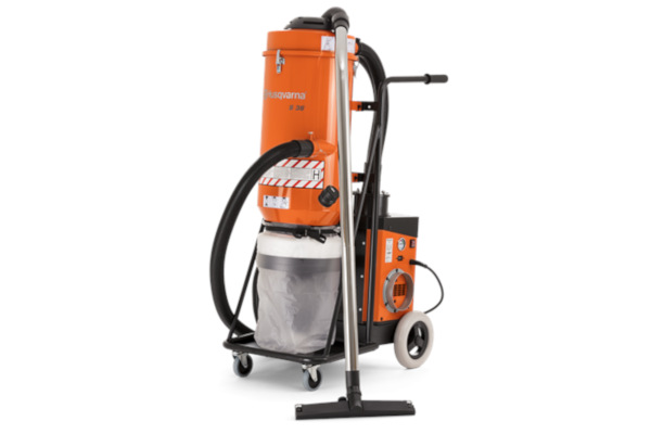 Husqvarna | Dust Extractors | Model S 36 for sale at H&M Equipment Co., Inc. New York