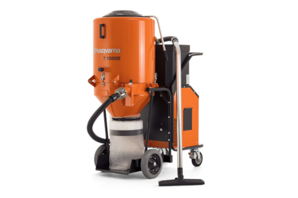 Husqvarna | Dust Extractors | Model T 10000 for sale at H&M Equipment Co., Inc. New York