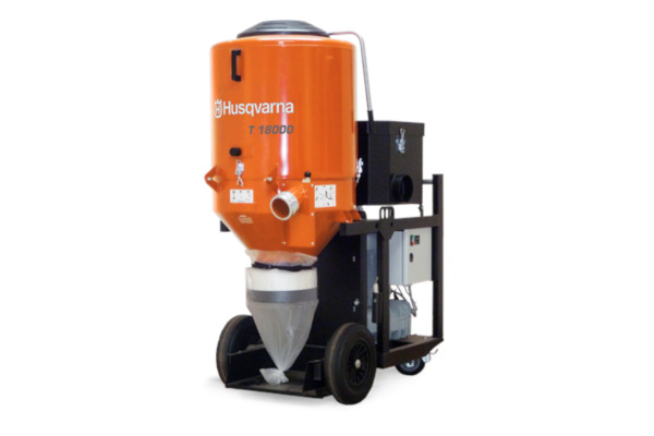 Husqvarna | Dust Extractors | Model T 18000 for sale at H&M Equipment Co., Inc. New York