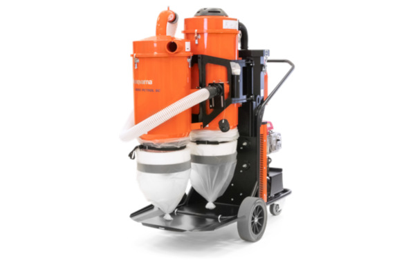 Husqvarna | Dust Extractors | Model T 4000 Petrol Soff-Cut for sale at H&M Equipment Co., Inc. New York