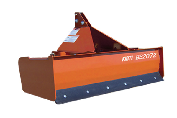 Kioti | Box Blades | Low Horsepower and Standard-Duty Box  Blades for sale at H&M Equipment Co., Inc. New York