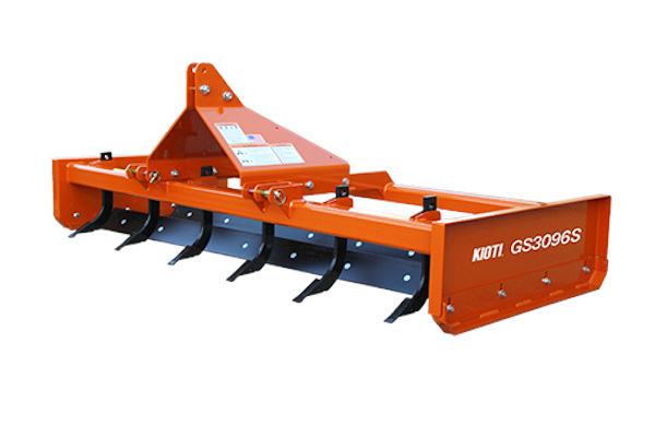 Kioti | Grading Scrapers with Scarifiers | Model GS2054S for sale at H&M Equipment Co., Inc. New York