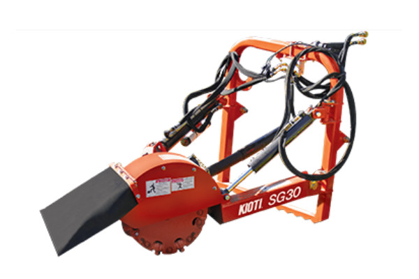 Kioti | Stump Grinder | Stump Grinder for sale at H&M Equipment Co., Inc. New York