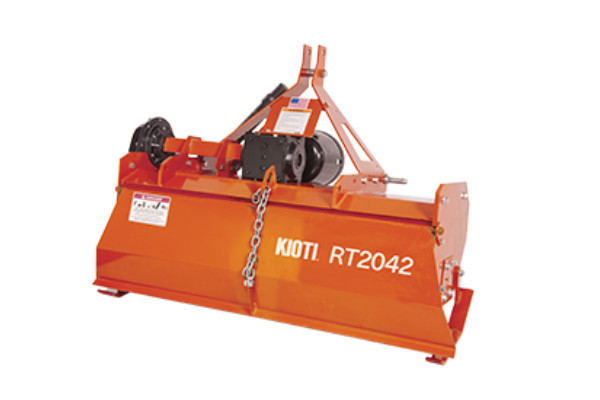 Kioti | Forward Rotation Rotary Tillers | Model RT2042 for sale at H&M Equipment Co., Inc. New York