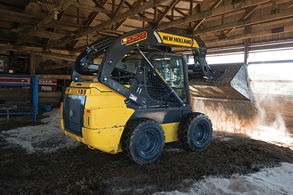 New Holland | Skid Steer Loaders | Model L228 for sale at H&M Equipment Co., Inc. New York
