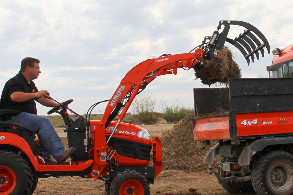 Land Pride | Dirtworking | SGC0554 Claw Grapples for sale at H&M Equipment Co., Inc. New York