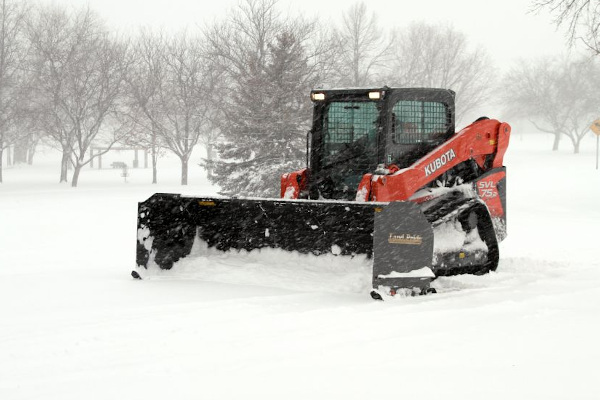 Land Pride | Snow Tools | SSP25 Snow Pushers - 10' & 12' for sale at H&M Equipment Co., Inc. New York