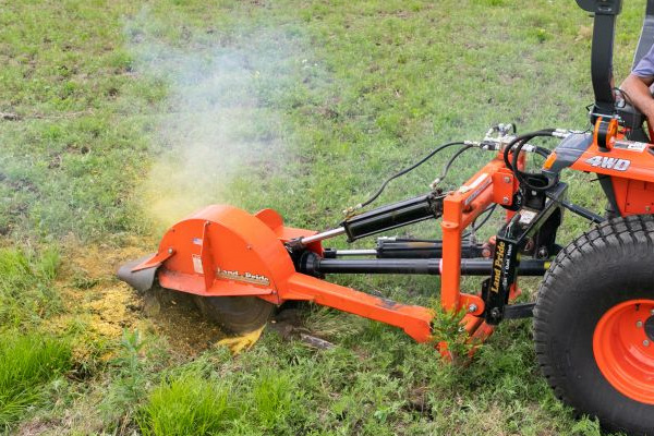 Land Pride | Dirtworking | GR15 Stump Grinder for sale at H&M Equipment Co., Inc. New York