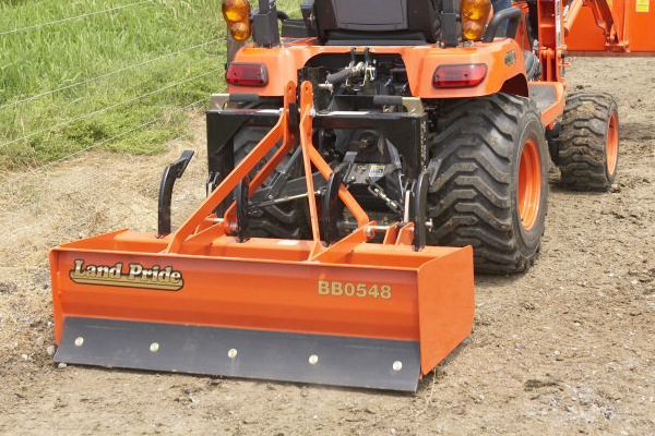 Land Pride | BB05 Series Box Scrapers | Model BB0548 for sale at H&M Equipment Co., Inc. New York