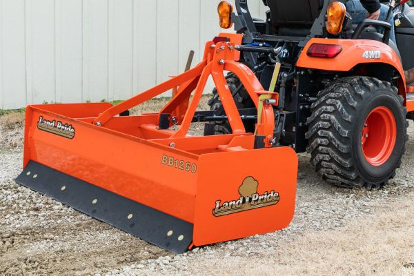 Land Pride | BB12 Series Box Scrapers | Model BB1260 for sale at H&M Equipment Co., Inc. New York