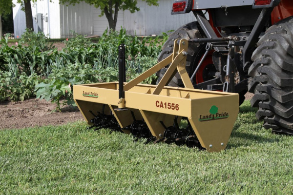 Land Pride | Dirtworking | CA15 Series Core Aerators for sale at H&M Equipment Co., Inc. New York