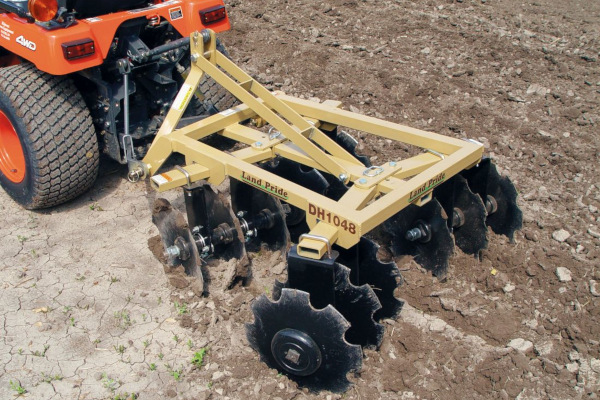 Land Pride | Dirtworking | DH10 Series Disc Harrows for sale at H&M Equipment Co., Inc. New York