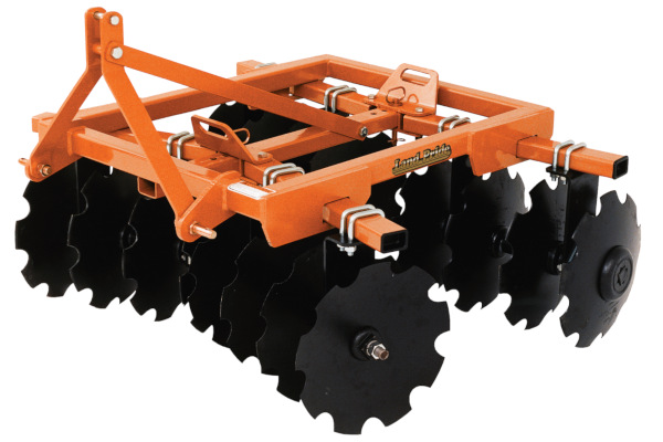 Land Pride | Dirtworking | DH15 Series Disc Harrows for sale at H&M Equipment Co., Inc. New York