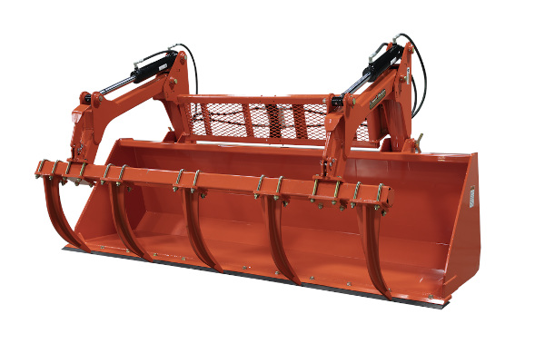 Land Pride | Material Handling | GBE30 Hay Grapple Bucket for sale at H&M Equipment Co., Inc. New York