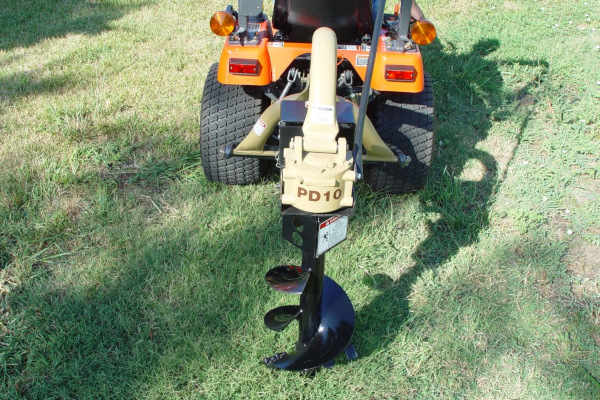 Land Pride | Dirtworking | PD10 Series Post Hole Diggers for sale at H&M Equipment Co., Inc. New York