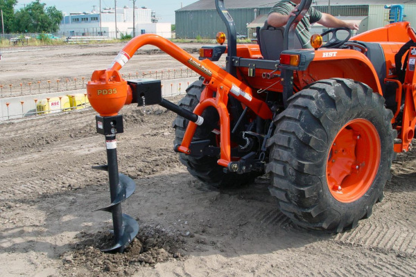 Land Pride | Dirtworking | PD35 Series Post Hole Diggers for sale at H&M Equipment Co., Inc. New York