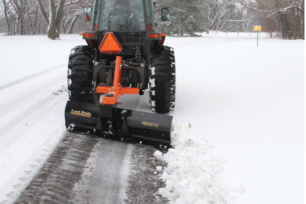 Land Pride | Dirtworking | RB26 Series Rear Blades for sale at H&M Equipment Co., Inc. New York