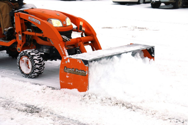 Land Pride | Snow Tools | SPL05 Loader Mount Snow Pushers for sale at H&M Equipment Co., Inc. New York