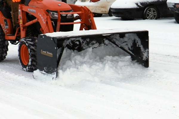 Land Pride | Snow Tools | SPL10 Loader Mount Snow Pushers for sale at H&M Equipment Co., Inc. New York