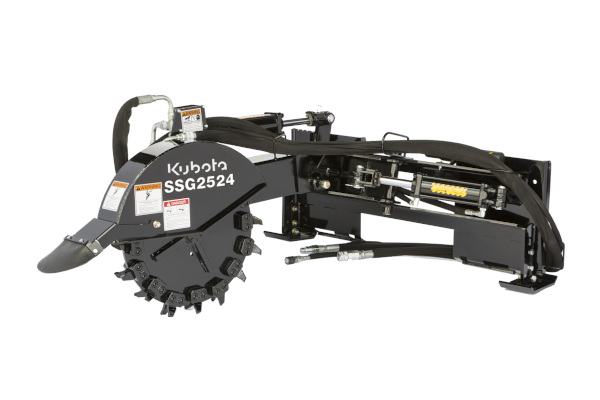 Land Pride | Dirtworking | SSG25 Series Stump Grinders for sale at H&M Equipment Co., Inc. New York