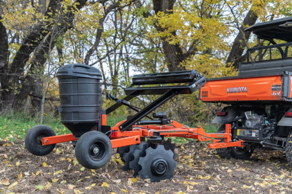 Land Pride | Seeders | FPS Series Food Plot Seeders for sale at H&M Equipment Co., Inc. New York