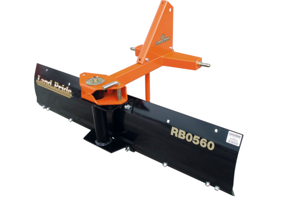 Land Pride | RB05 Series Rear Snow Blades | Model RB0560 for sale at H&M Equipment Co., Inc. New York
