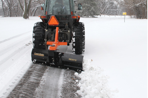 Land Pride | RB26 Series Rear Snow Blades | Model RB2672 for sale at H&M Equipment Co., Inc. New York