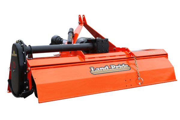 Land Pride | Rotary Tillers | RGA12 & RGR12 Series Gear Drive Rotary Tillers for sale at H&M Equipment Co., Inc. New York