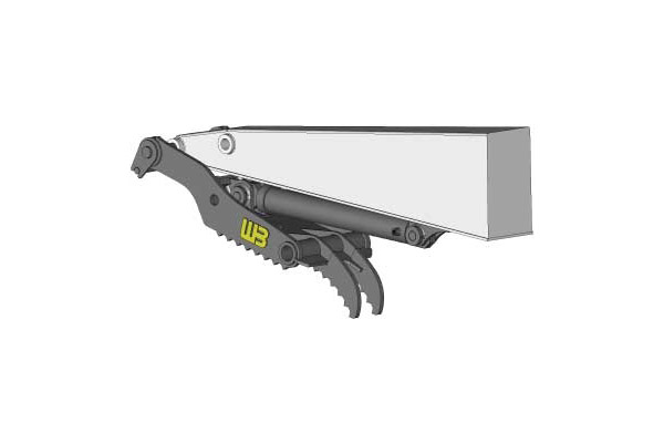 WERK-BRAU | Thumbs | Model MINI EXCAVATOR/BACKHOE MAIN PIN THUMB for sale at H&M Equipment Co., Inc. New York