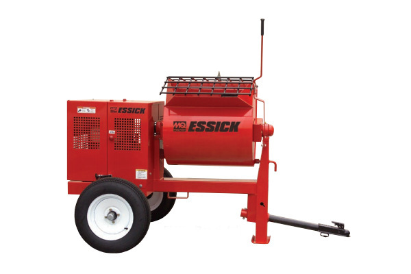 MultiQuip | Essick Steel-Drum Plaster/Mortar Mixers | Model EM70SE for sale at H&M Equipment Co., Inc. New York