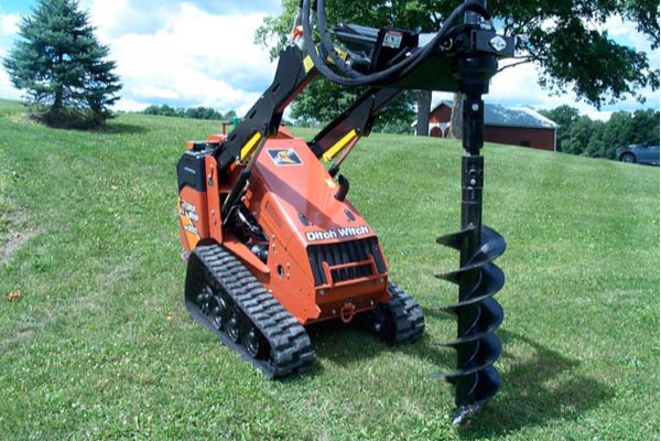 Paladin Attachments | Augers | Model Auger Drives, X900 And X1500 Mini for sale at H&M Equipment Co., Inc. New York