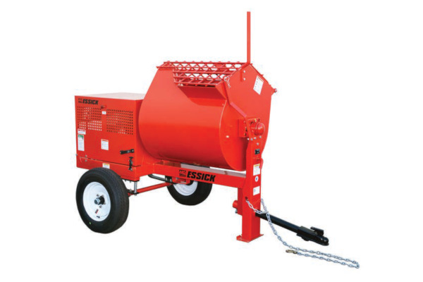 MultiQuip | Essick Steel-Drum Plaster/Mortar Mixers | Model EM12M for sale at H&M Equipment Co., Inc. New York