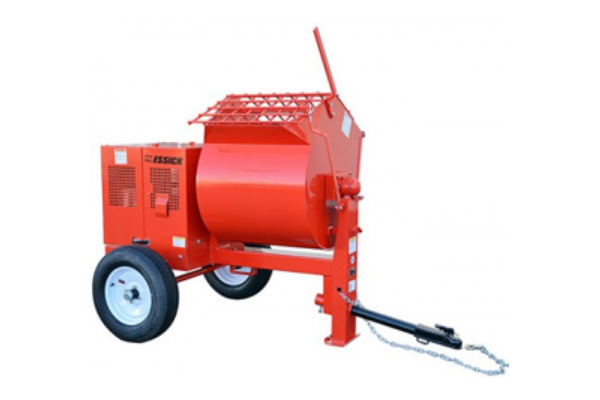 MultiQuip | Essick Steel-Drum Plaster/Mortar Mixers | Model EM90SH8 for sale at H&M Equipment Co., Inc. New York