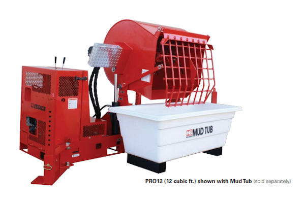 MultiQuip | Essick PRO Series Stationary Mixers | Model PRO12E53 for sale at H&M Equipment Co., Inc. New York