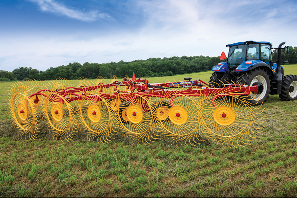 New Holland 1225 12-Wheel for sale at H&M Equipment Co., Inc. New York