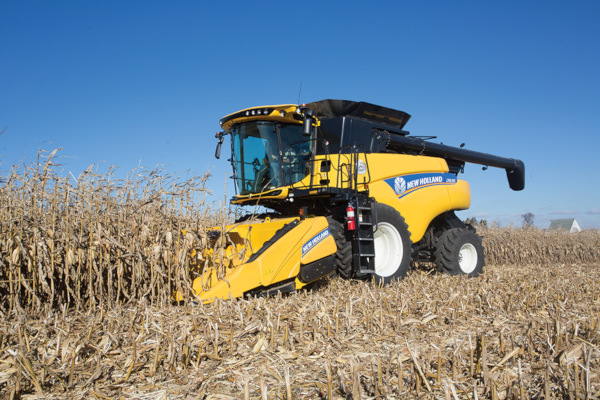 New Holland 980CR Rigid Corn Header - 6 rows for sale at H&M Equipment Co., Inc. New York