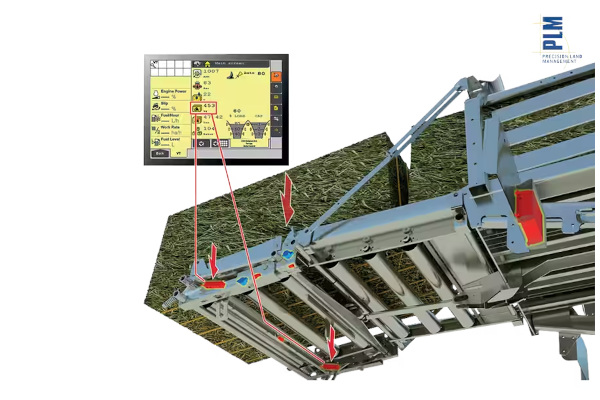 New Holland Baler Field Data Recording Solutions for sale at H&M Equipment Co., Inc. New York
