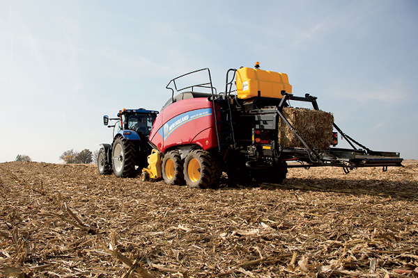 New Holland BigBaler 330 Plus for sale at H&M Equipment Co., Inc. New York