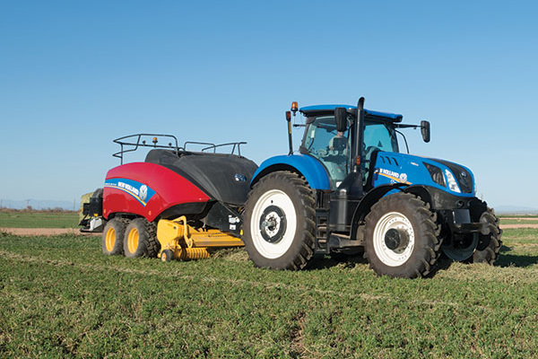 New Holland BigBaler 340 Plus for sale at H&M Equipment Co., Inc. New York