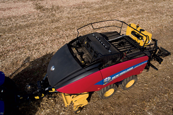 New Holland | BigBaler Plus Series | Model BigBaler 340 Plus CropCutter™ Rotor Cutter for sale at H&M Equipment Co., Inc. New York